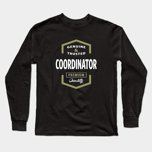 Coordinator Long Sleeve T-Shirt by C_ceconello